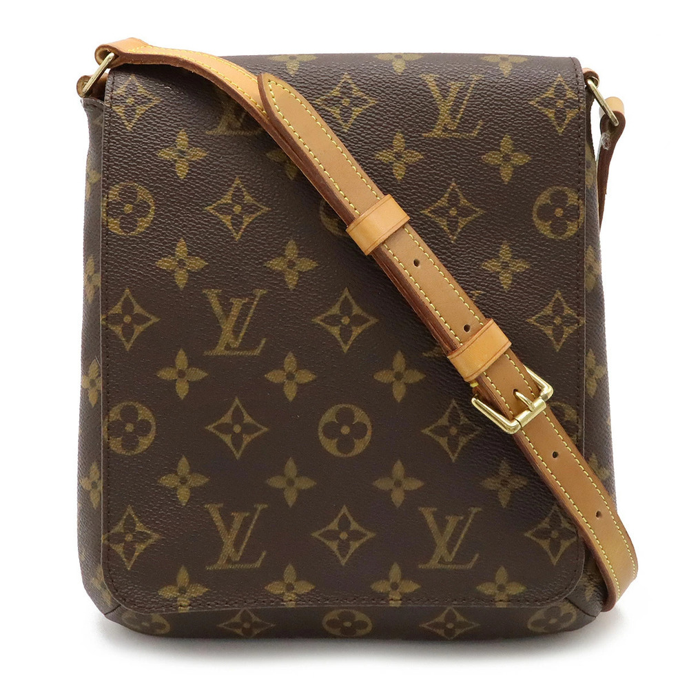 LOUIS VUITTON Monogram Musette Salsa Long Shoulder Bag Crossbody